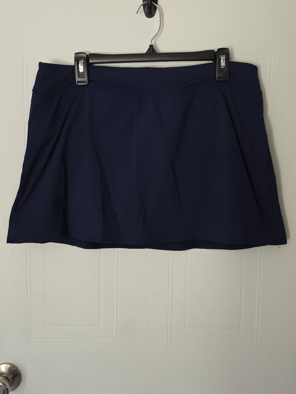 Land's End Women's Navy Swim Skirt Sz 14